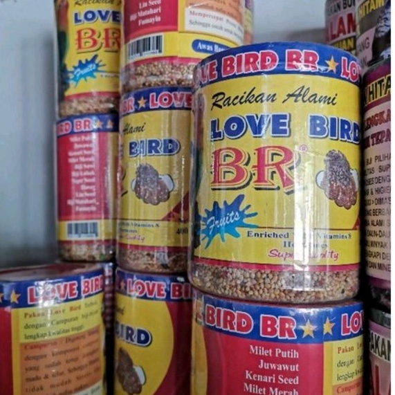 BR LOVEBIRD || PAKAN BURUNG LOVEBIRD KEMASAN 400 GRAM