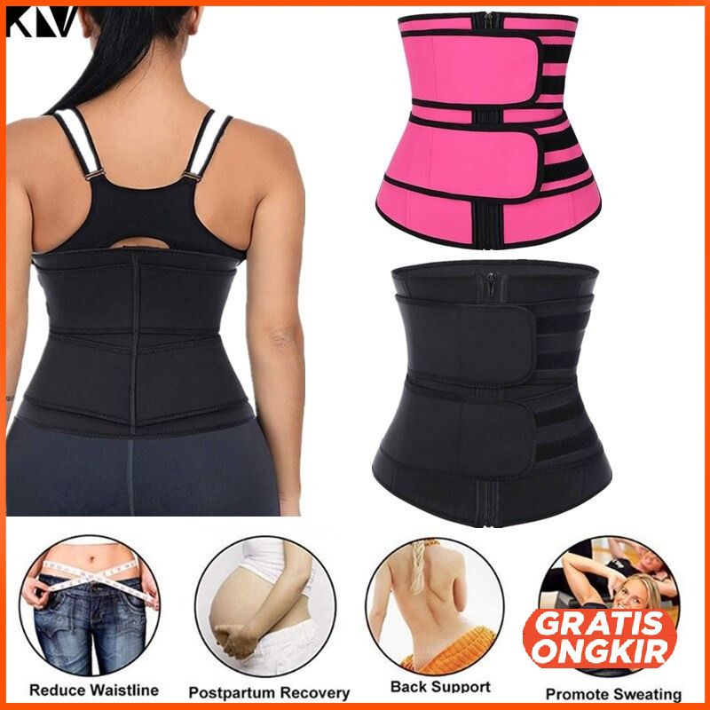 Korset Body Shaper Strap Waist Women Size L K12