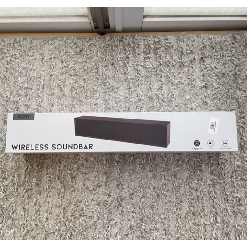 BCare Scott Wireless Soundbar Bluetooth Soundbar Dual Speaker 6W