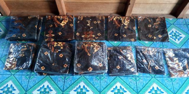 Couple Keluarga - Sania Ruffle Batik Couple Ori Ndoro Jowi Dnt Garansi Termurah Shopee -