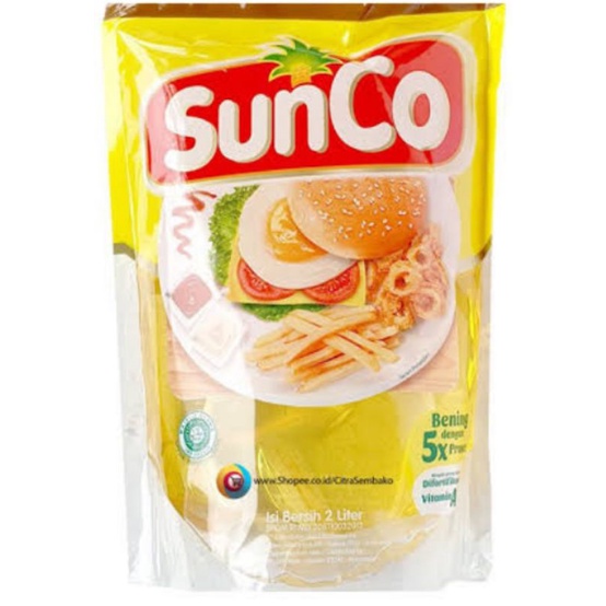 

minyak goreng Sunco 2L