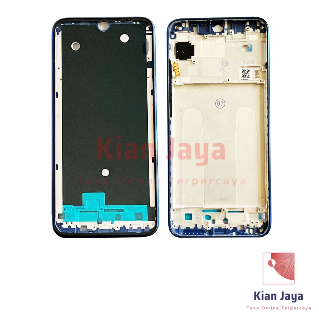 Middle Frame LCD Handphone Xiaomi Redmi Note 7 Tulang Casing Tatakan Bezel Bazel Hp