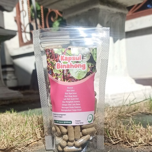Kapsul Ekstrak Binahong  (isi 100) Trifian Herbal