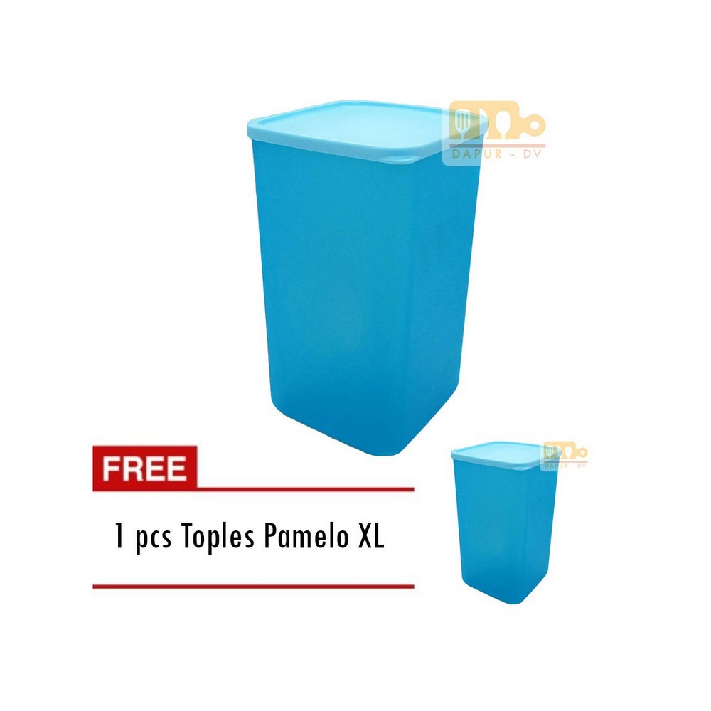 Toples premium sealware wadah snack pamelo XL - isi 2 pcs