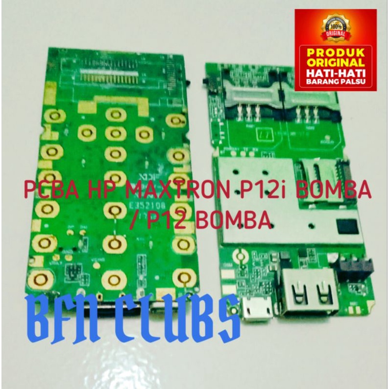 PCBA Hp Maxtron P12 Bomba / P12i Bomba Original Quality