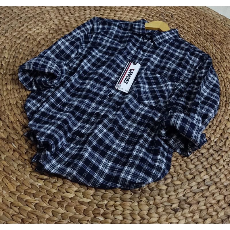 Kemeja Flanel Distro Warses Tote Sport Kemeja Pria Panjang Planel Kemeja Flannel Kotak Kotak Premium M L XL Kemeja katun Kotak-Kotak