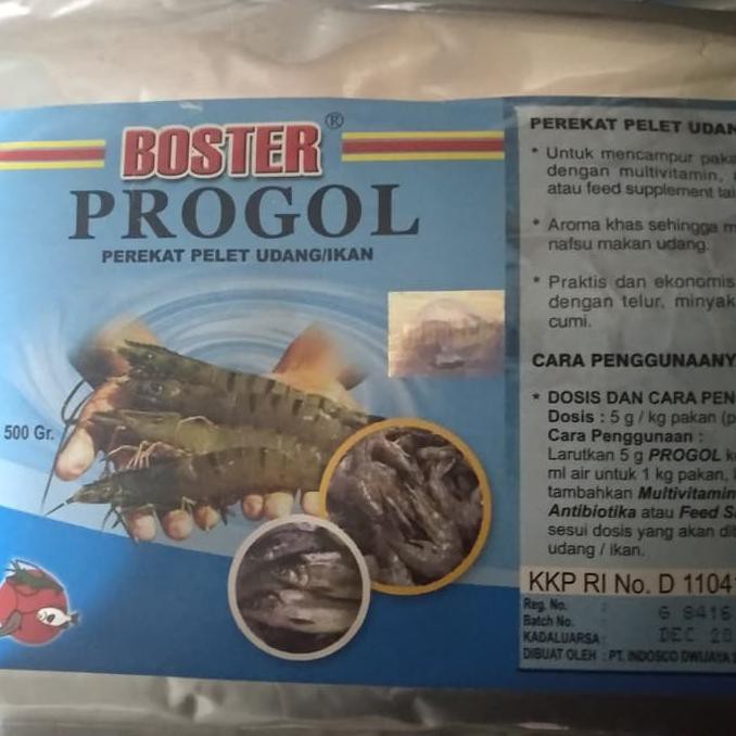 

Dijual Boster Progol 500 Gram Perekat Pakan Ikan Terjarmin