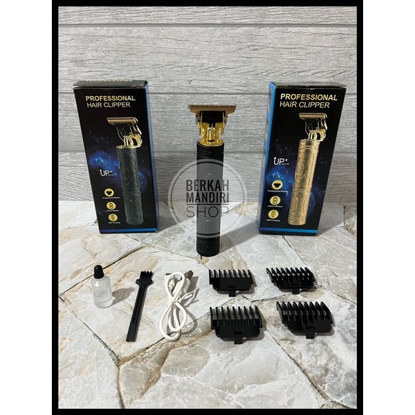 BISA COD // Alat Cukur Rambut SX Trimmer Salon Barbershop Vintage T9 / Mesin Cukur Rambut Cas / Cukuran Rambut Elektrik / Hair Clipper