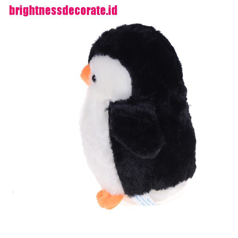 Brightid Boneka Pinguin Bahan Plush Ukuran 20cm Untuk Hadiah