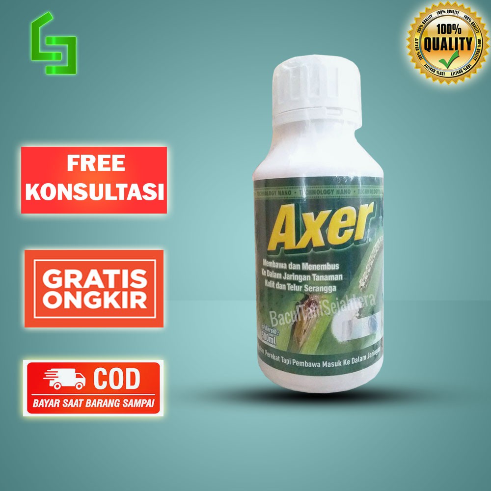 PEREKAT PESTISIDA AXER 500 ML PENEMBUS INSEKTISIDA Pelekat Perata Penembus