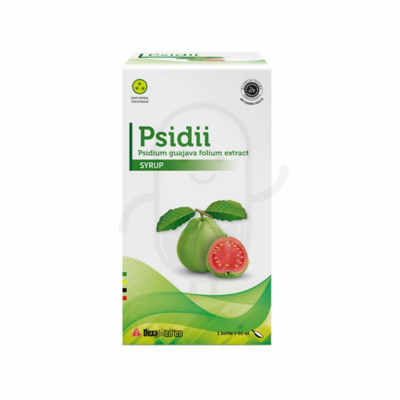 PSIDII SIRUP ekstrak daun jambu biji untuk meningkatkan trombosit bagi anak dan dewasa