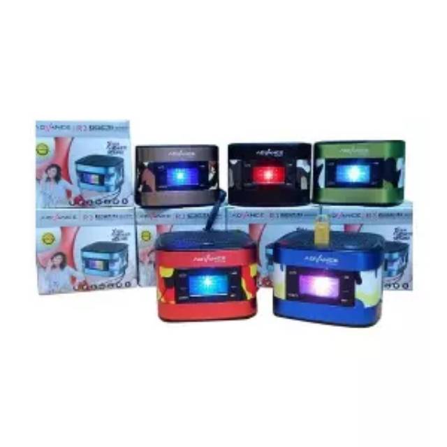 Speker portable advance R3 bluetooth