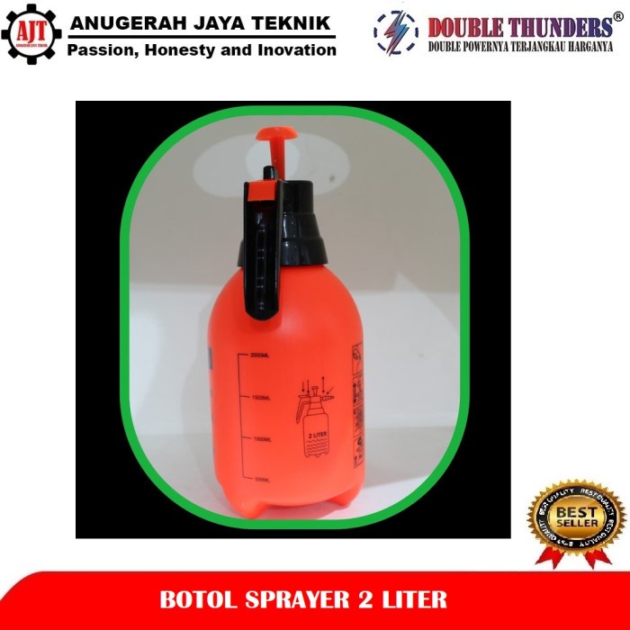 Hama-Semprot-Alat- Botol Sprayer Semprotan Kocok Pressure Spray Pompa Desinfektan 2 Liter -Alat-