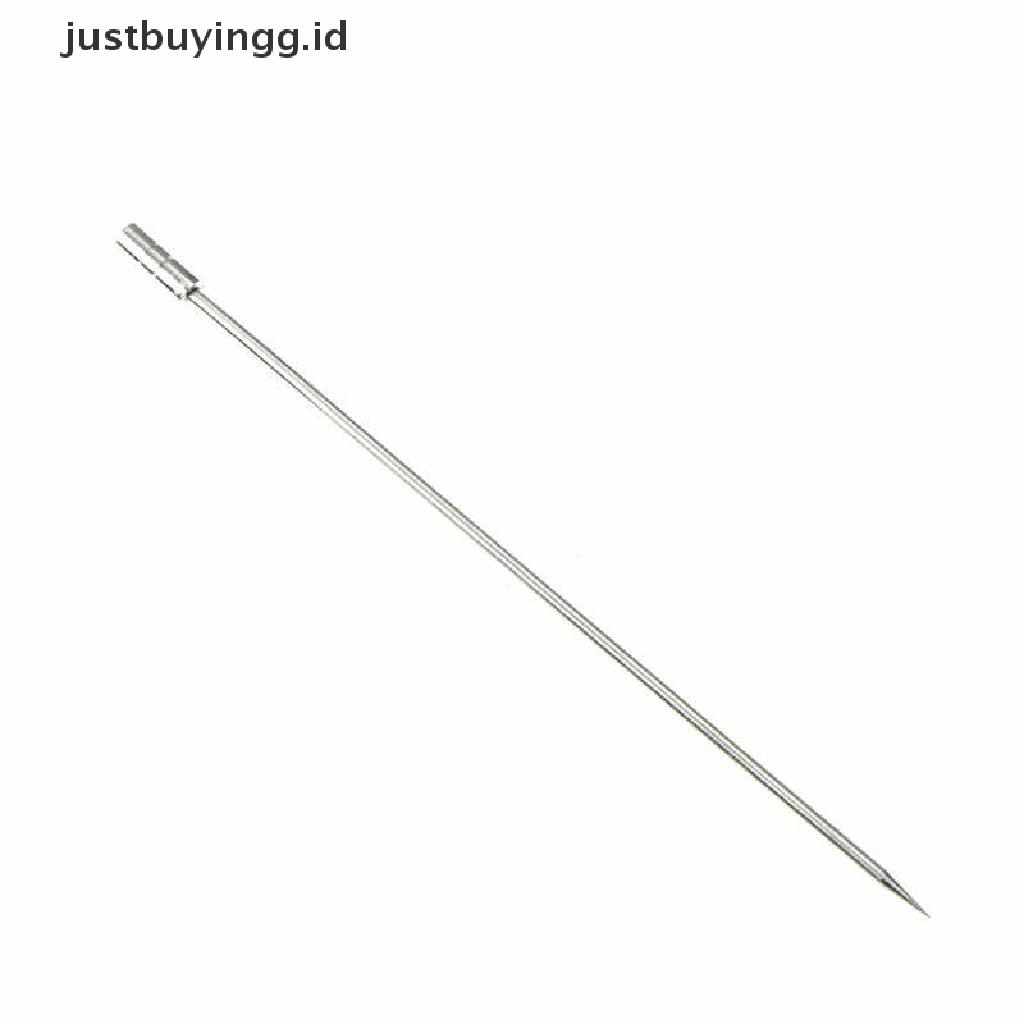 4 Jenis Jarum Tusuk Gigi Buah Cocktail Wine Bahan Stainless Steel Untuk Alat Dapur