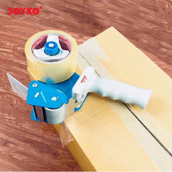 

Gilaa!!! Tape Cutter / Tape Dispenser / Pemotong Pita Perekat Joyko Td-2H Bergaransi