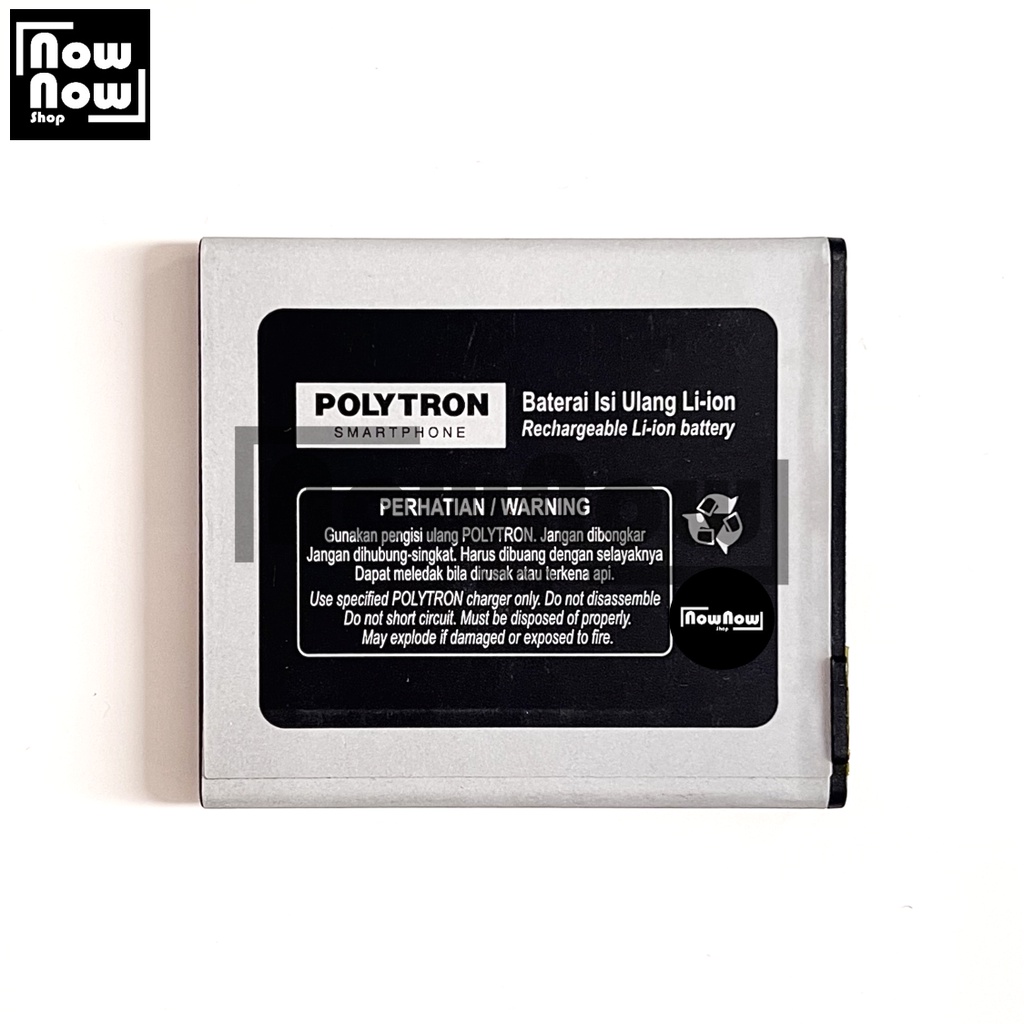 Baterai Polytron ZAP 5 4G 450 PL-6R5C PL6R5C Batre Batrai Battery Politron HP