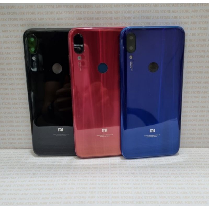 HOUSING KESING CASING FULSET BEZZEL BACKDOOR XIAOMI MI PLAY ORIGINAL