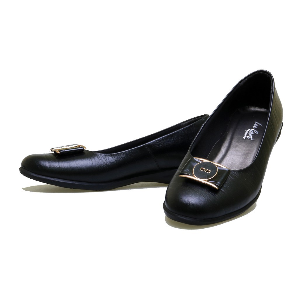 SEPATU KULIT MURAH FORMAL WANITA FLAT LOAFER