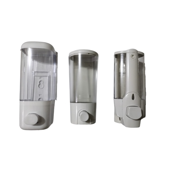 Tempat Sabun Cair Single / Soap Dispenser / Dispenser Sabun Dinding / Hand Soap / Dispenser Sabun Cair / Ukuran 350ML 450ML 500ML
