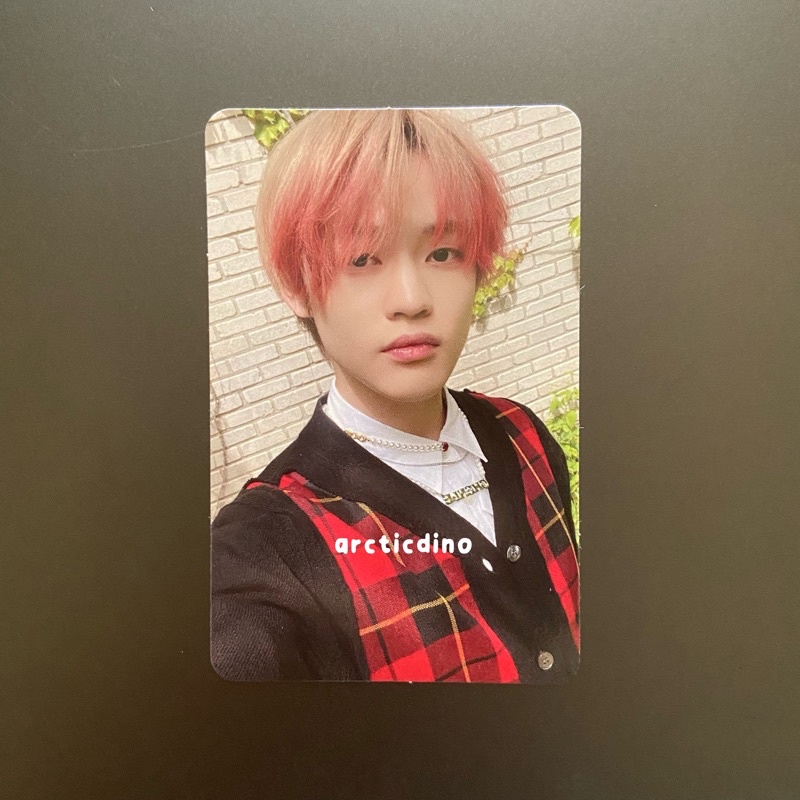 Jual Pc Photocard Chenle Nct Dream Kihno Hello Future Hf Future Ver