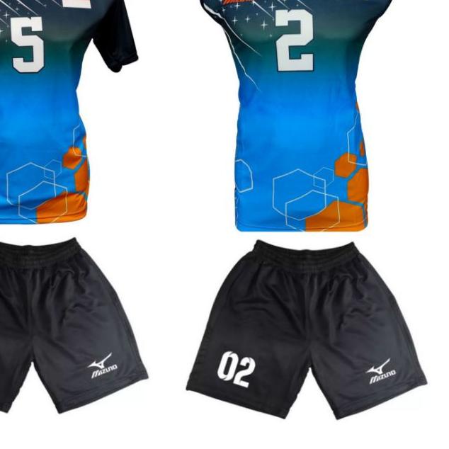 ◘ PAKET HEMAT setelan baju jersey voli volly proliga terbaru / setelan baju voli volly jersey asics 