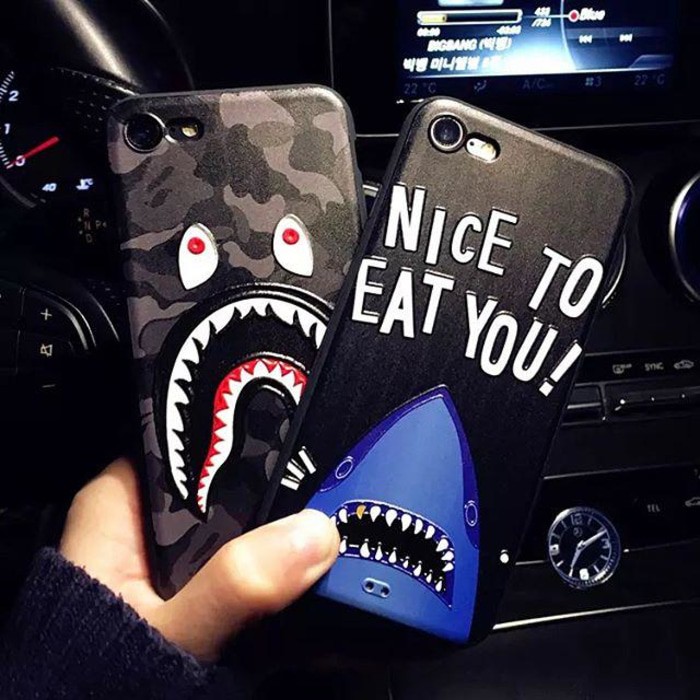 Silicon Casing Softcase Hard shark Meizu m2 note & Meizu M2