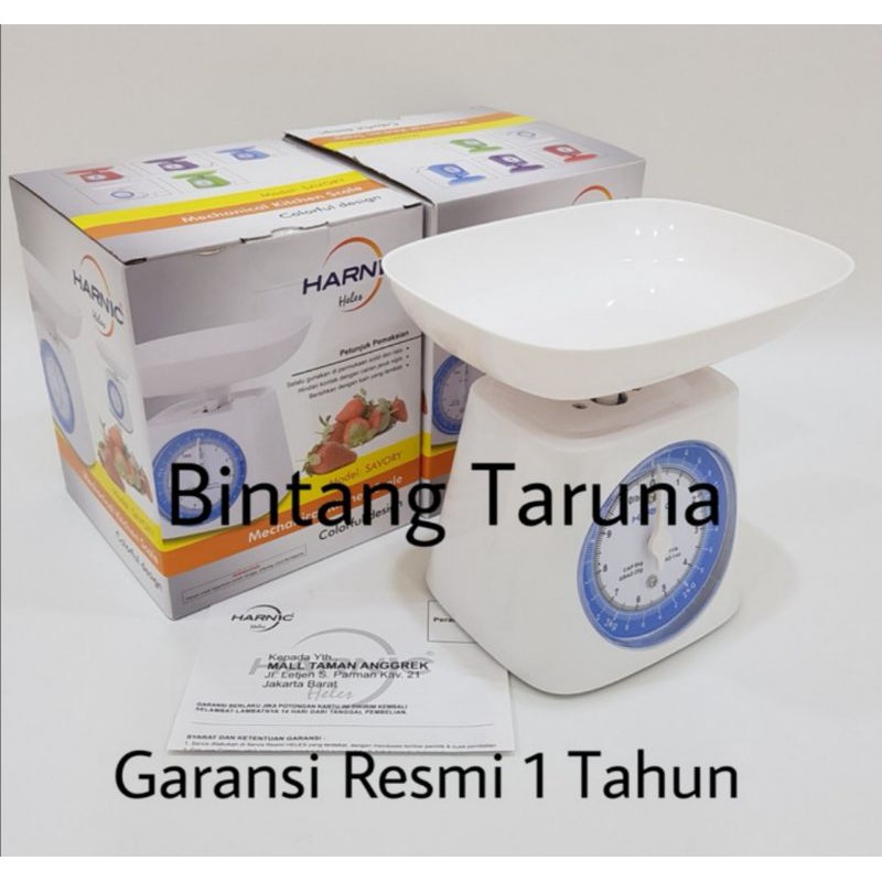 Mechanical Kitchen Scale Heles Savory Timbangan Manual Heles Timbangan Harnic Heles Savory