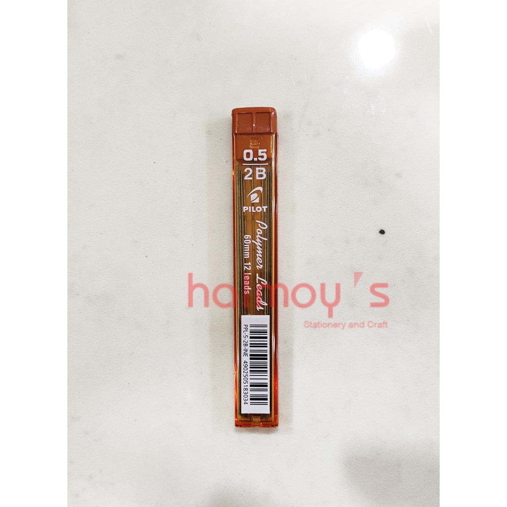 

ISI PENSIL / LEAD / REFILL PENSIL MEKANIK PILOT PPL 5 2B INE 60 MM ( 12 PCS )