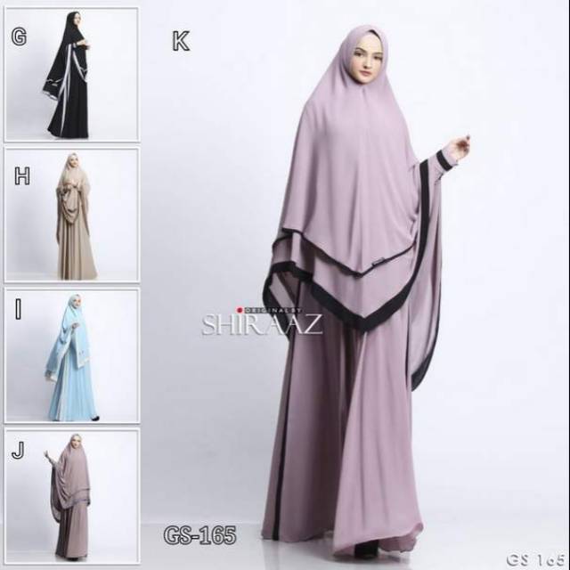 Syari Set Original by Shiraaz GS-165