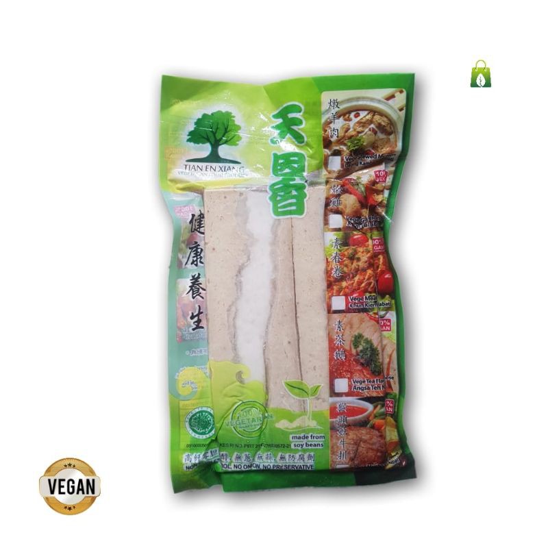 

Vegetarian Braised Pork / Daging Babi Semur 300gr