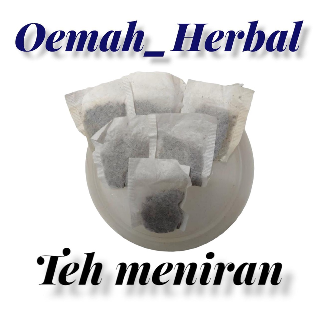 Teh Celup Daun Meniran Herbal 10 pcs