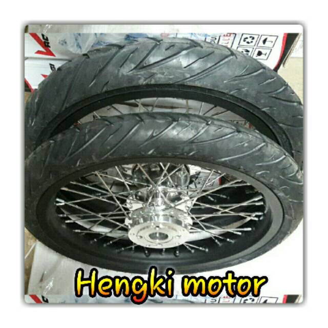 Velg motor vixion new plus ban