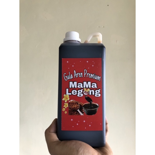

Brown sugar Gula aren cair Mama Legong 1 liter (1,5 kg) di Denpasar Bali