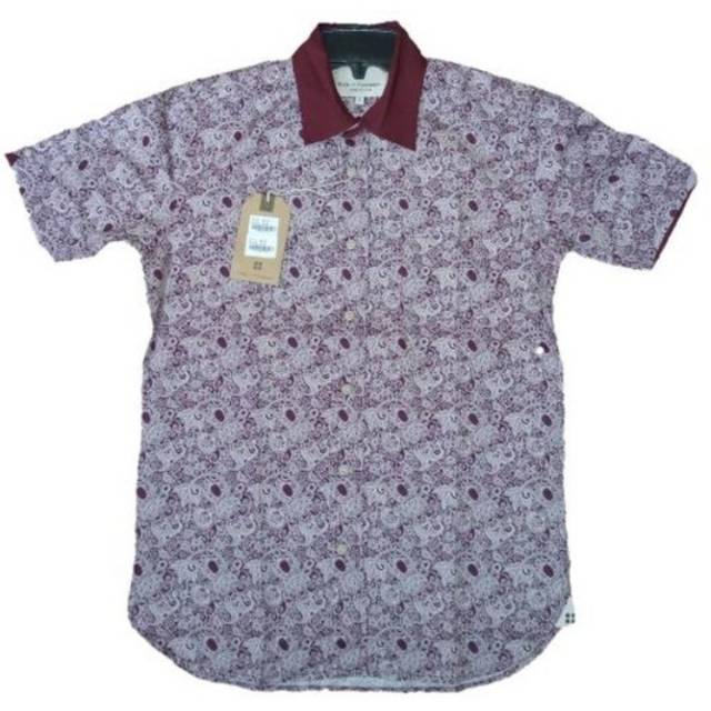 Kemeja batik salt n pepper