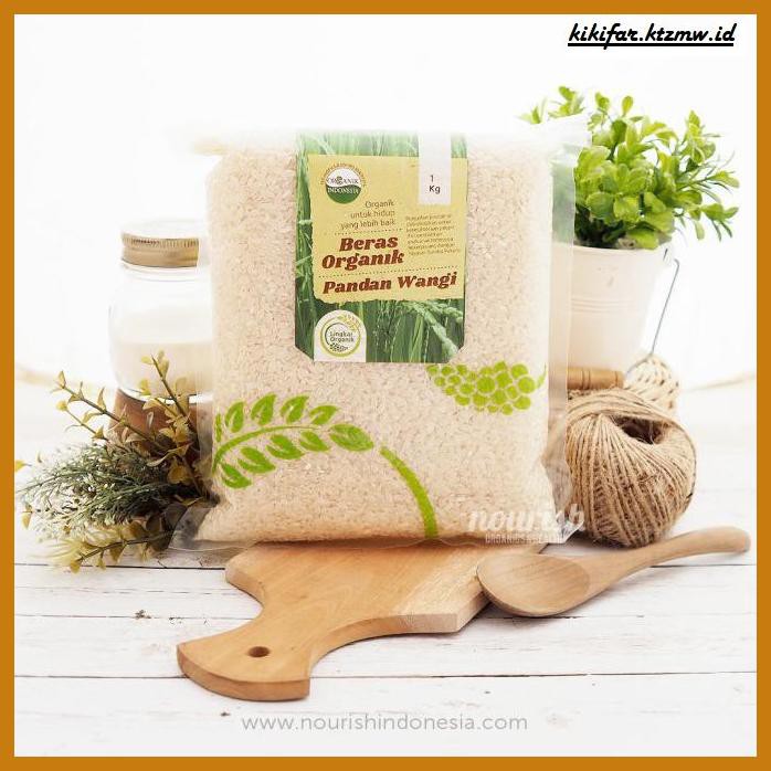 

ANEKA-BERAS- ORGANIC WHITE RICE (BERAS PUTIH PANDAN WANGI) 1KG -BERAS-SEHAT.