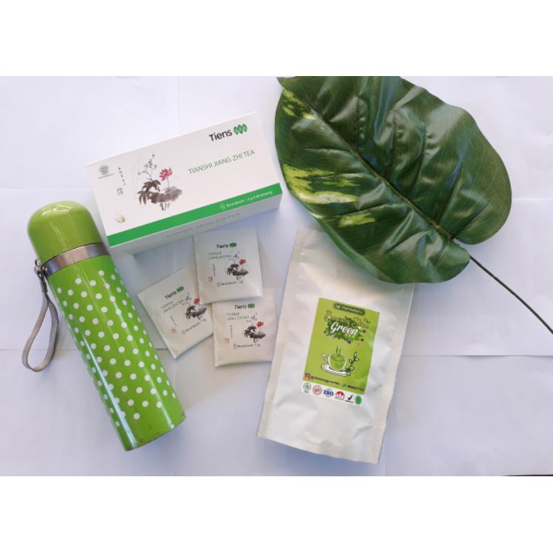 

Teh Pelangsing Slimming Greentea