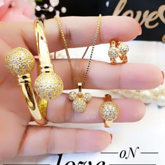 Xuping Set Perhiasan dewasa 2910o