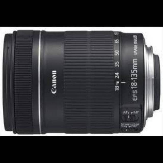 Lensa Canon 18-135mm STM
