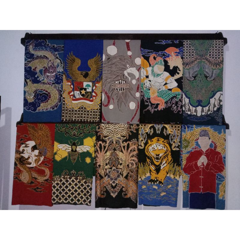 batik tulis estuan kain batik tulis kemeja pola bahan katun