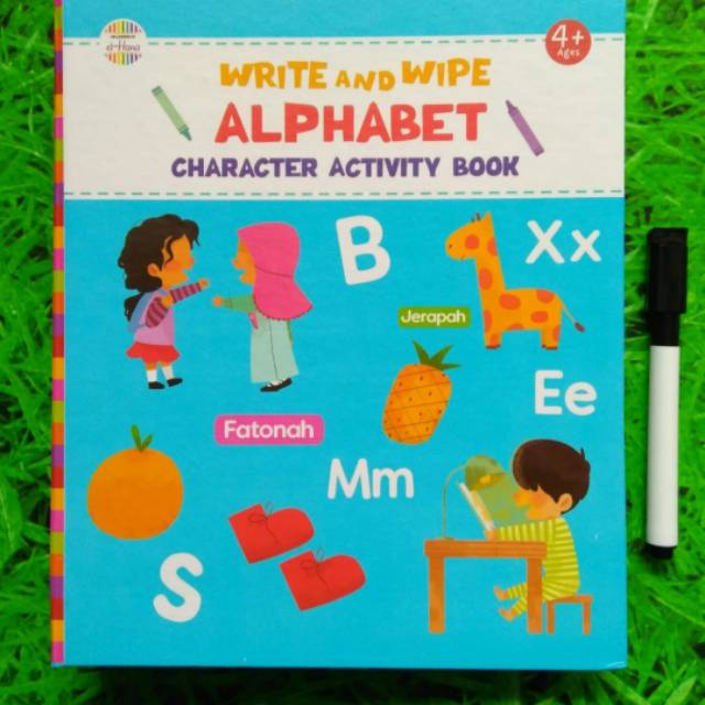 Buku elhana write and wipe