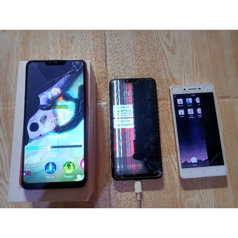 opo a3s cph 1853 ram 2/16 bahan