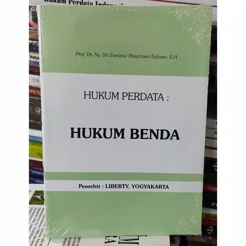 

Buku Hukum Perdata Hukum Benda - Sri Soedewi