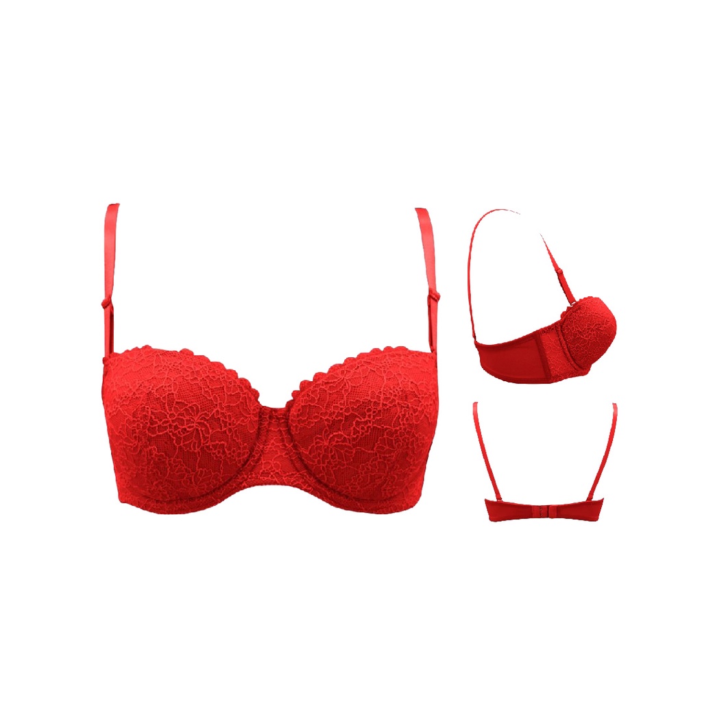 Luludi Missy Bra - LB 4702 - Half Cup - Cut &amp; Sew - Wire / Kawat