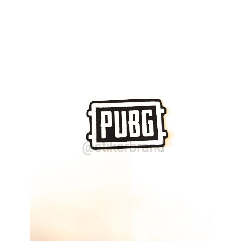 

Stiker brand stiker distro PUBG bahan graftac anti air