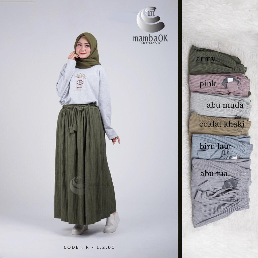 ROK PLISKET PREMIUM TEBAL ALL SIZE