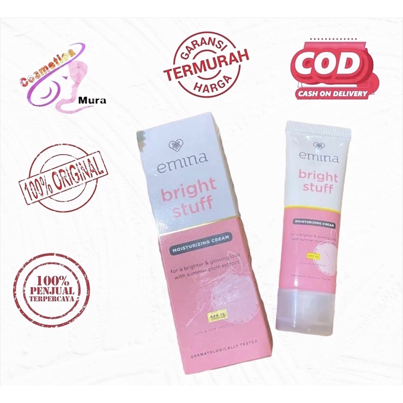 Bright stuff moisturizer emina // emina moisturizer bright stuff moisturizer biasa