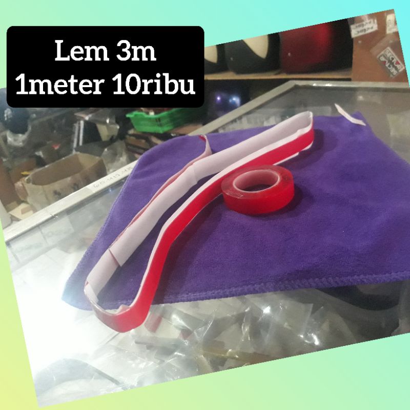 lem 3m/lem spoiler helm/lem serbaguna