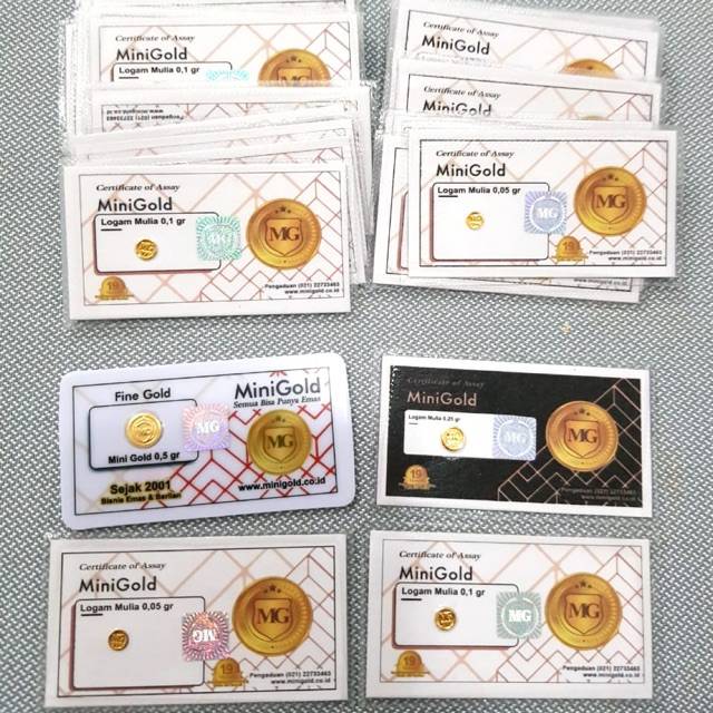 Minigold 0.05gr