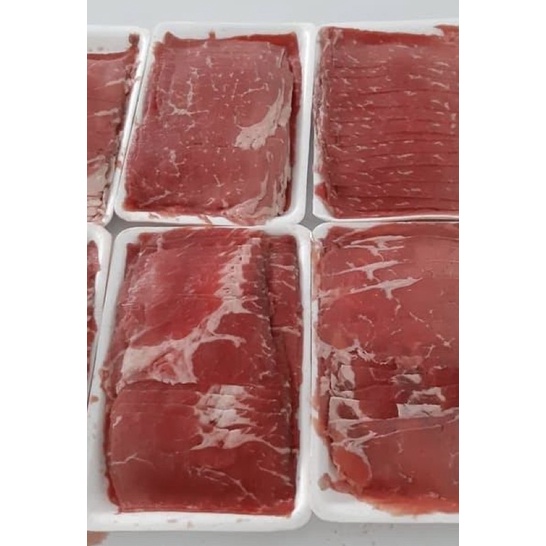 

daging sapi iris tipis/yoshinoya/slice beef 500 gram