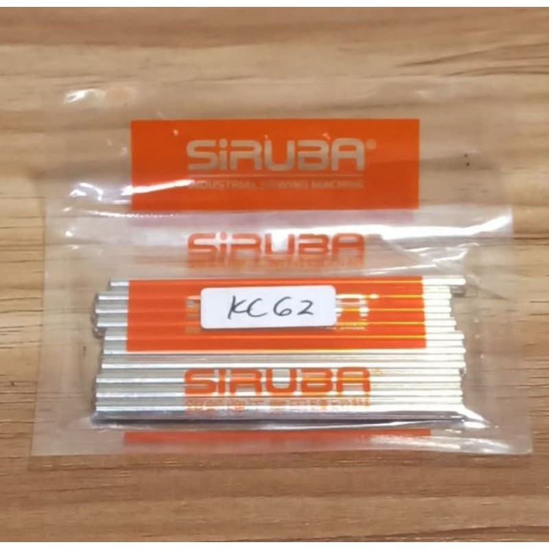 KC62 Asli Pen Tutup Muka Asli Siruba - Mesin Obras F700